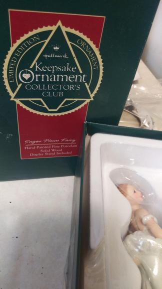 VINTAGE KEEPSAKE ORNAMENT BALERINA for sale in Owatonna MN