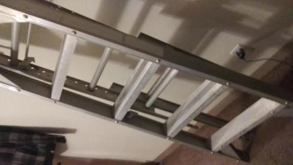 Commercial Alluminum step Ladder good condition 6ft for sale in Owatonna MN