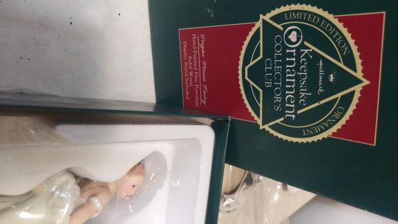 VINTAGE KEEPSAKE ORNAMENT BALERINA for sale in Owatonna MN