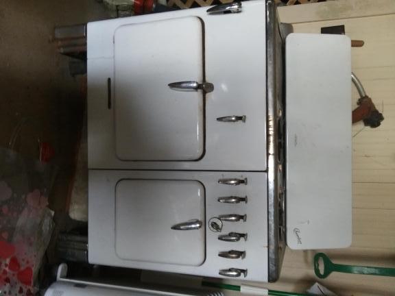 Vintage Chambers gas oven for sale in Bradford PA