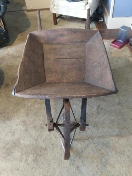 Original vintage Wheelbarrow dates to 1890-1920$3 for sale in Bradford PA