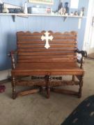 Custom Built Solid Maple Bench for sale in Bradford PA