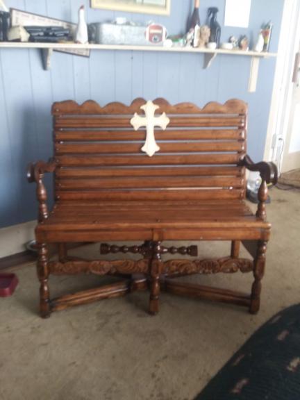 Custom Built Solid Maple Bench for sale in Bradford PA