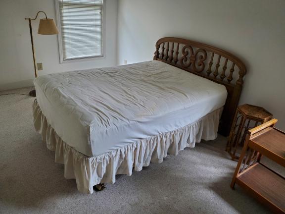 QUEEN BED AND FRAME for sale in Pinehurst NC