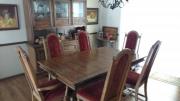 Oak Dining Table & 6 Chairs for sale in Iowa City IA