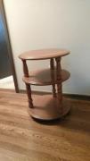 Round Oak End Table for sale in Iowa City IA