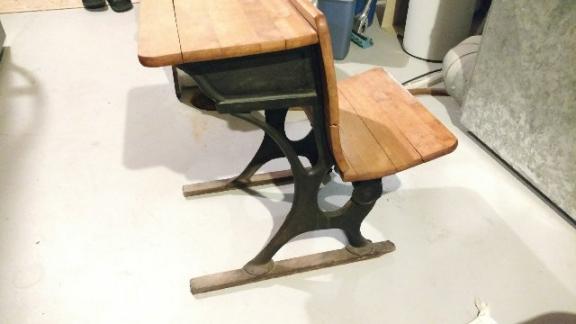 Child Sized Antique School Desk