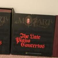 Mozart vinyl classical 10 LPs collection for sale in Paramus NJ by Garage Sale Showcase member Par007, posted 01/20/2020