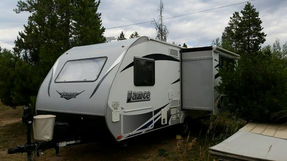 2015 Lance 1575 Travel Trailer for sale in Grand Lake CO