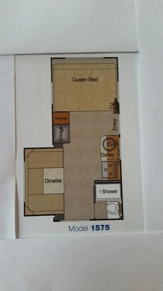 2015 Lance 1575 Travel Trailer