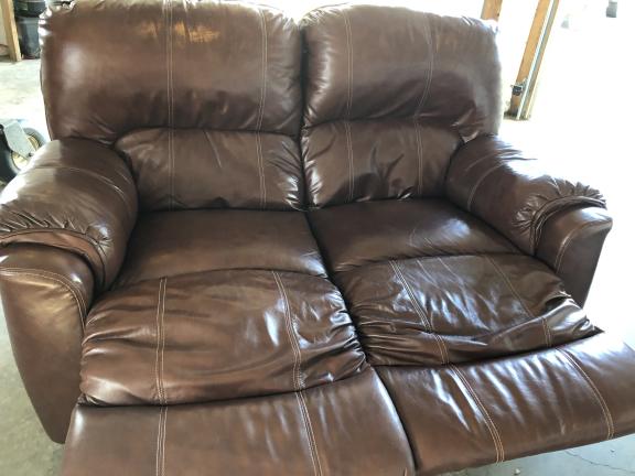Leather sofa/love seat for sale in Lancaster KY