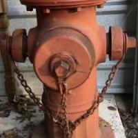 Fire hydrant for sale in Valparaiso IN by Garage Sale Showcase member Cash&Go, posted 10/27/2019