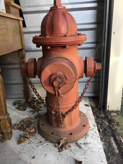 Fire hydrant for sale in Valparaiso IN