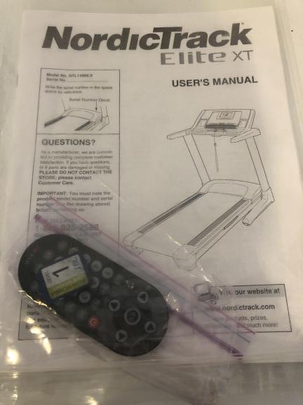 Nordic Track treadmill for sale in Mountain View MO