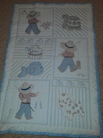 Baby Quilt Homemade