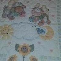 Baby Quilt Homemade for sale in Ballwin MO by Garage Sale Showcase member KYLE567, posted 12/08/2019
