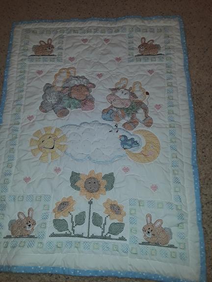 Baby Quilt Homemade for sale in Ballwin MO