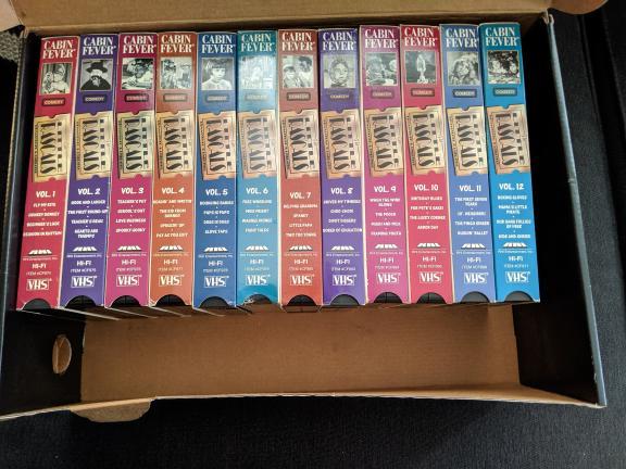 Little Rascals VHS Vol. 1 - 12 for sale in Kenvil NJ