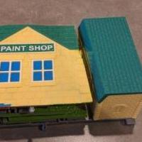 Train Set Paint Shop for sale in Kenvil NJ by Garage Sale Showcase member 4-Sale, posted 01/31/2020