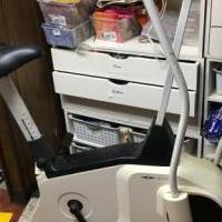 Programmable exercise bicycle for sale in Olean NY by Garage Sale Showcase member Betsy421, posted 08/21/2019