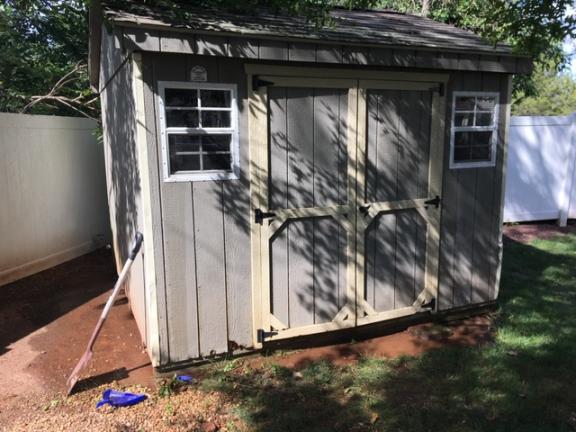 Outdoor Shed