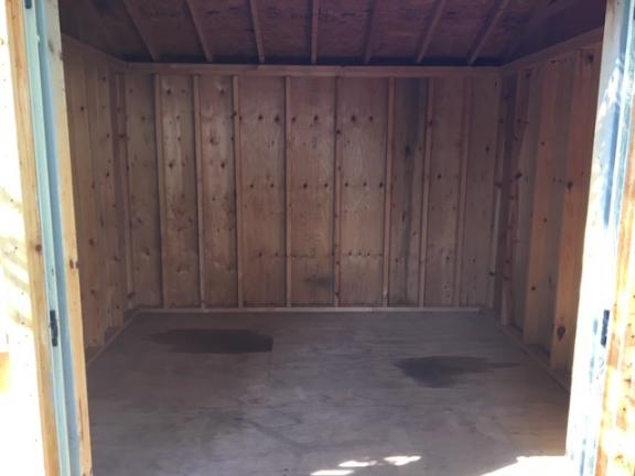 Outdoor Shed