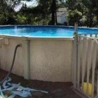 Above Ground Pool for sale in Hillsborough NJ by Garage Sale Showcase member chrisg, posted 08/25/2019