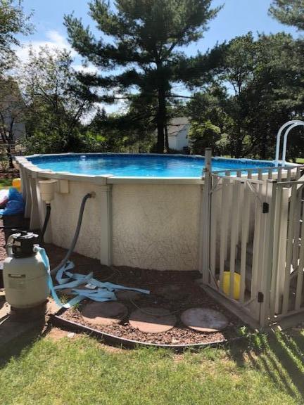 Above Ground Pool for sale in Hillsborough NJ