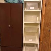 Storage cabinet for sale in Elgin IL by Garage Sale Showcase member Call Bill @ 224-422-9800, posted 09/29/2019