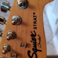 Fender Squire Strat Guitar for sale in Lake Jackson TX by Garage Sale Showcase member Lambert, posted 11/30/2019