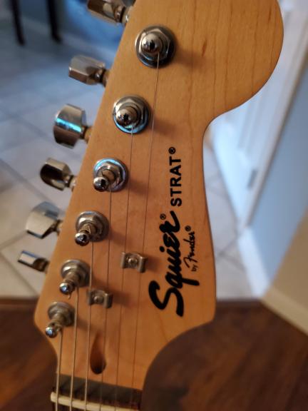 Fender Squire Strat Guitar for sale in Lake Jackson TX