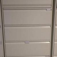 5 Drawer Lateral Office File Cabinet for sale in Carthage NC by Garage Sale Showcase member PJSMc4, posted 01/14/2020