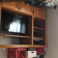 Entertainment center for sale in Springfield IL by Garage Sale Showcase member Big black dually, posted 04/03/2020