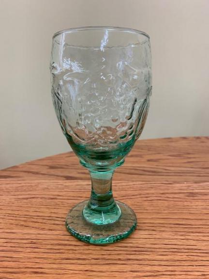 Green Glass Goblets set of 8 for sale in Newrichmond Ohio OH