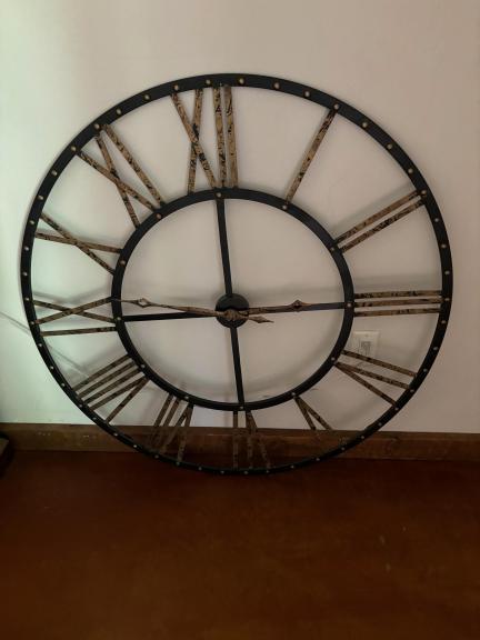 Metal wall clock for sale in Grand Lake CO