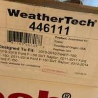 Weather tech floor liners for sale in Jamestown NY by Garage Sale Showcase member LisaJY87, posted 04/28/2020