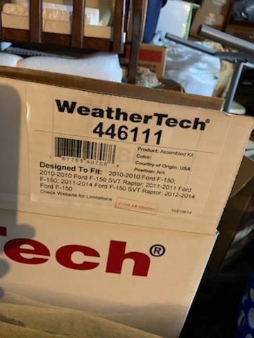 Weather tech floor liners for sale in Jamestown NY