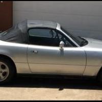 1990 Mazda Miata for sale in Santa Anna TX by Garage Sale Showcase member Xteacher, posted 06/06/2020