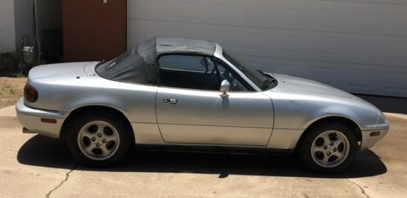 1990 Mazda Miata for sale in Santa Anna TX