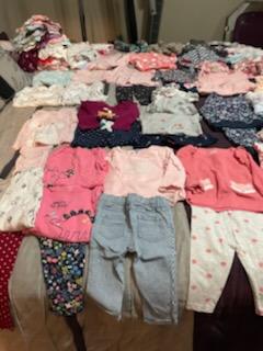 Baby Girl Clothes and Baby Items for Sale for sale in Fillmore IN