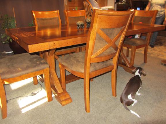 Dining room table