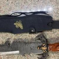 Short Sword / Designed by Jim Frost for sale in New Braunfels TX by Garage Sale Showcase member stevehock, posted 02/11/2020