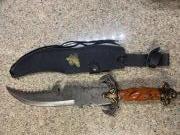 Short Sword / Designed by Jim Frost for sale in New Braunfels TX
