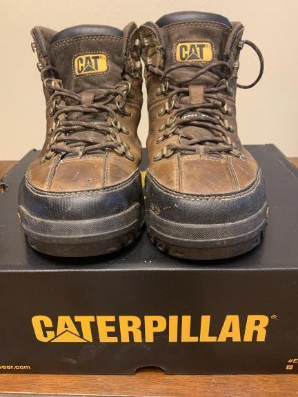 Caterpillar Steel Toe Work Boots