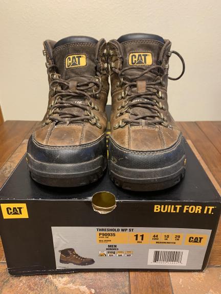 Caterpillar Steel Toe Work Boots for sale in New Braunfels TX