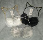 Kitten Headband with Earmuffs for sale in Hart County KY