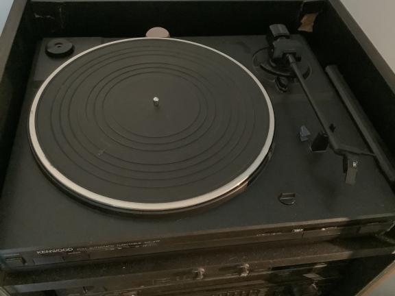 Kenwood Spectrum Stereo System PLUS