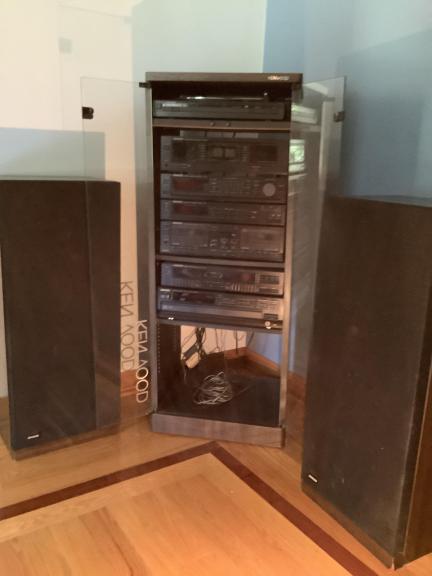 Kenwood Spectrum Stereo System PLUS
