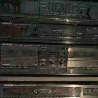 Kenwood Spectrum Stereo System PLUS for sale in Oakfield NY by Garage Sale Showcase member Terry’s, posted 07/17/2020