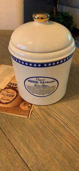 Toll House Cookie Jar